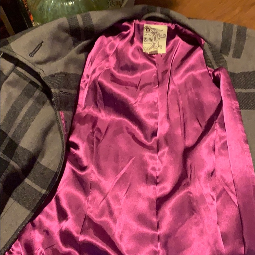 Wool dress jacket